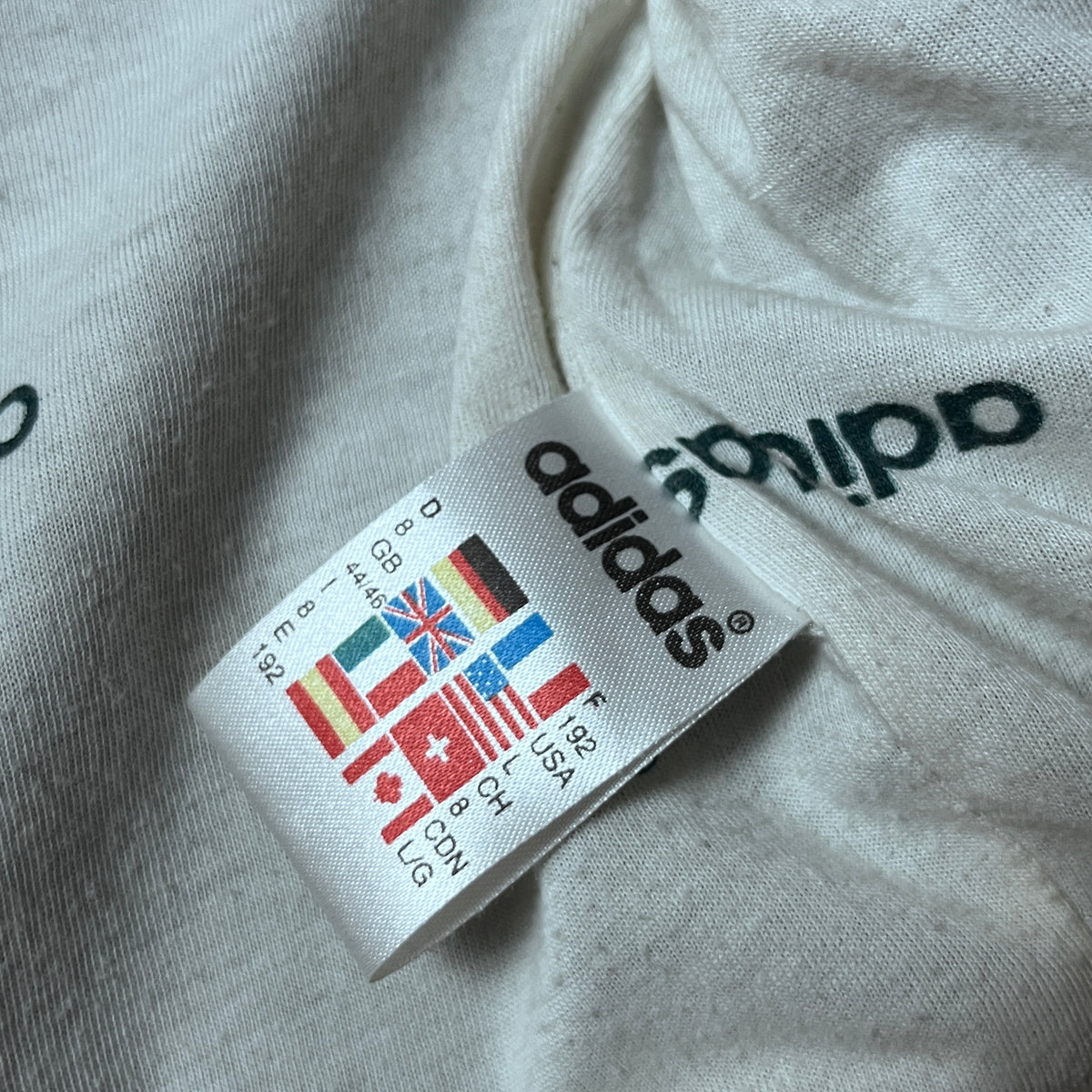 Adidas Vintage 90's Y2K Boxy Track Windbreaker Jacket