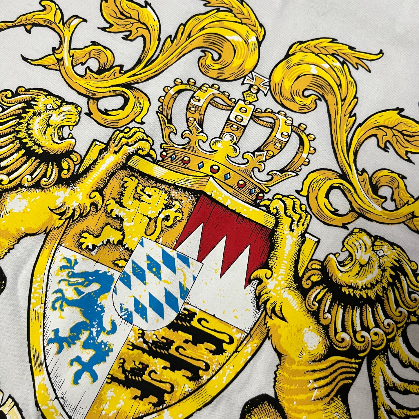 Bayern Wappen Y2K Graphic T-Shirt