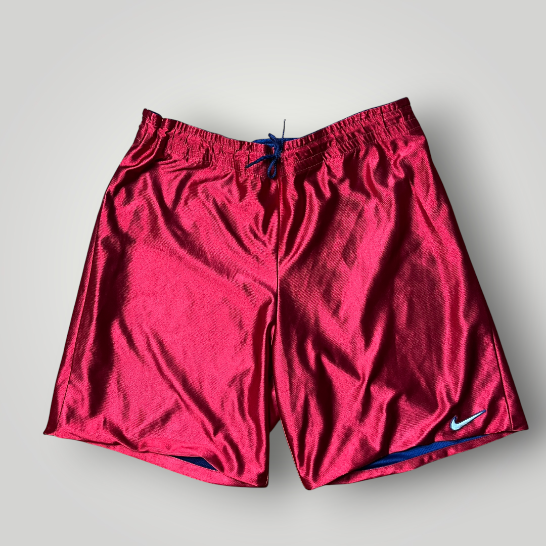 Nike Vintage 90's Y2K Reversible 2 in 1 Basketball Shorts