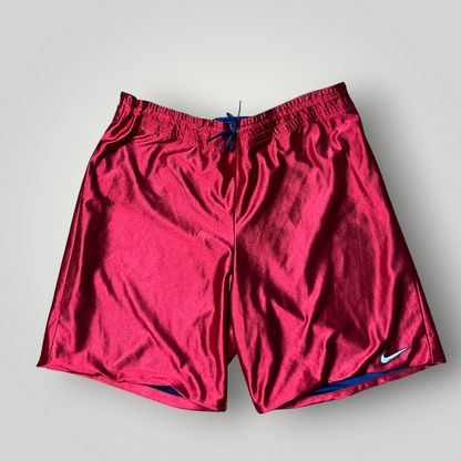 Nike Vintage 90's Y2K Reversible 2 in 1 Basketball Shorts