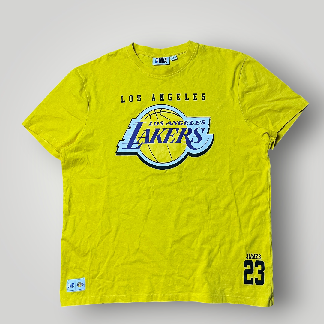 NBA Lakers Heavy Cotton T-Shirt