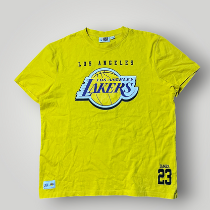 NBA Lakers Heavy Cotton T-Shirt