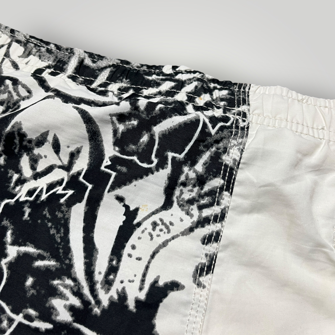 Crivit Y2K Graphic Surf Skate Shorts