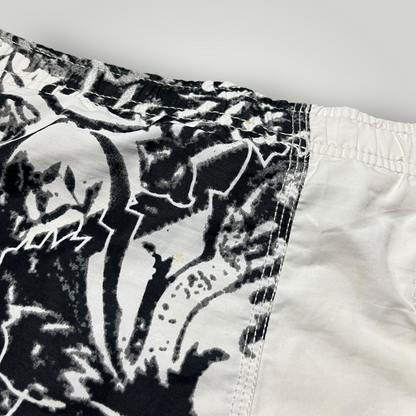 Crivit Y2K Graphic Surf Skate Shorts