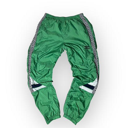 Umbro Vintage 90's Baggy Track Techno/Hip-Hop Pants