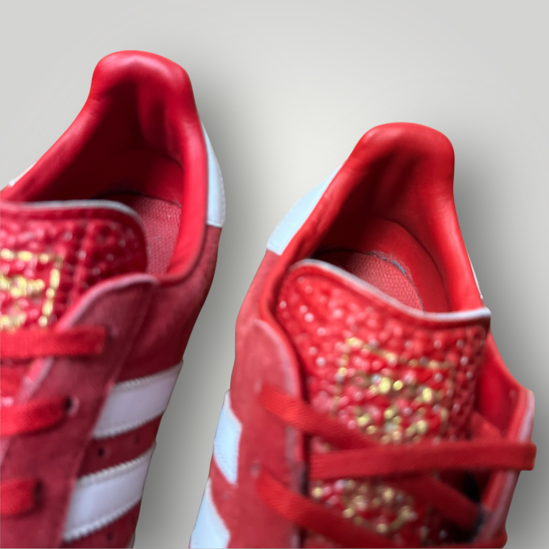 Adidas 350 "SCARLET GUM"