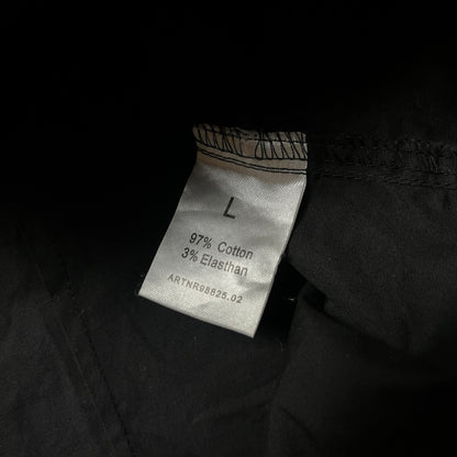 Gothic Western Long Sleeve Button Down Y2K Graphic Shirt