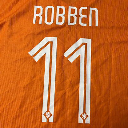 Nike Netherlands 2014 Football Jersey Fan T-Shirt