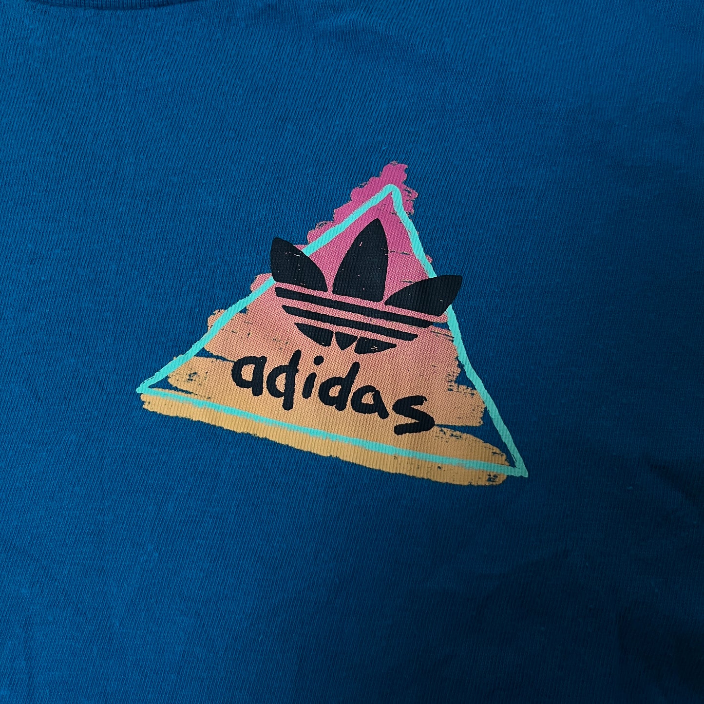 Adidas Hawaii Palms Graphic T-Shirt