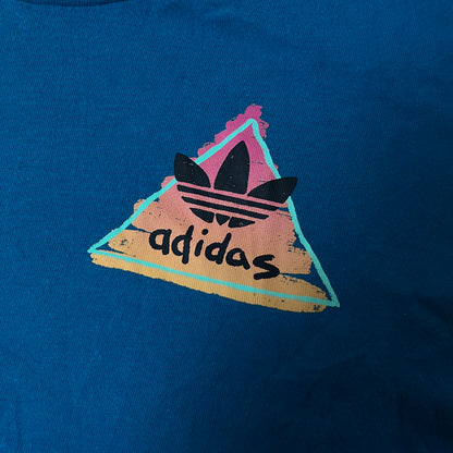Adidas Hawaii Palms Graphic T-Shirt