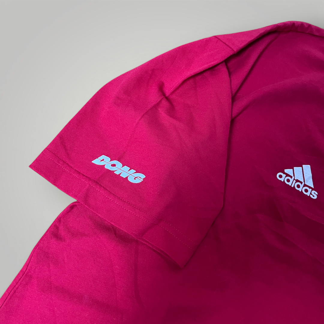 Adidas Denmark Football Jersey T-Shirt