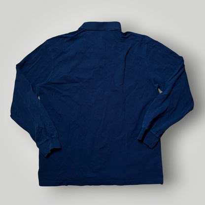 Burberry Brit Long Sleeve Cotton Pique Polo Shiry 2009/2010