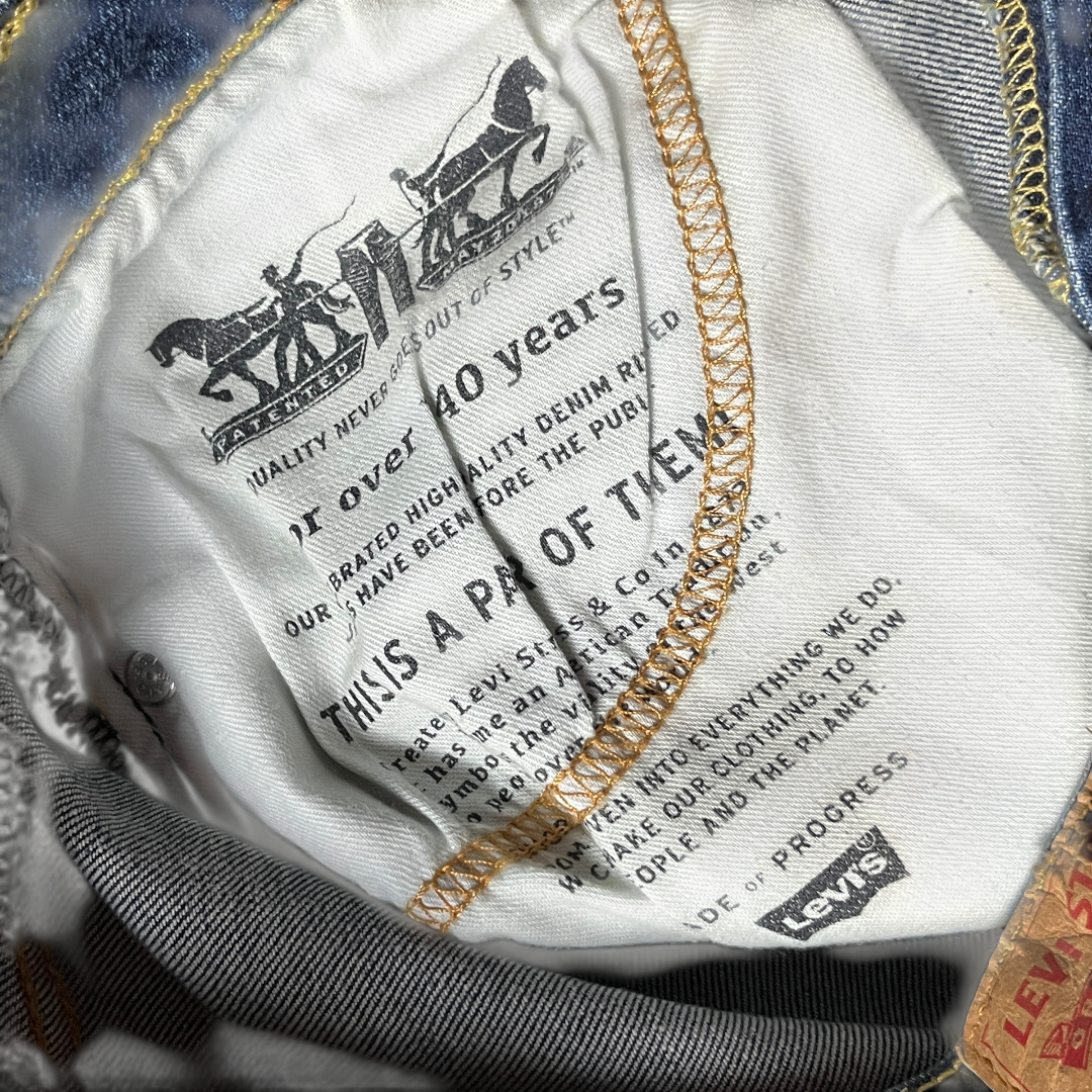 LEVI'S 502 Denim Shorts