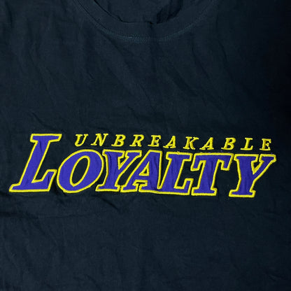 FSBN Lakers Style Heavy Cotton Embroidered T-shirt