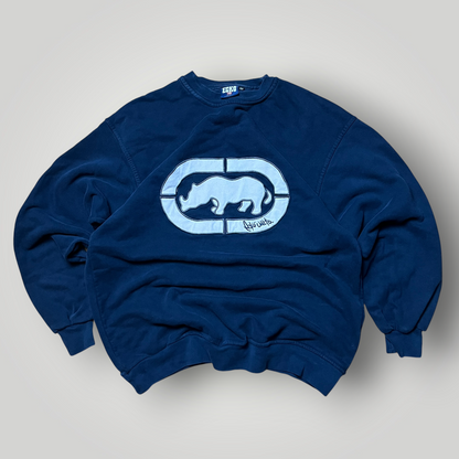 ECKO UNLTD Vintage 90's Y2K Boxy Hip-Hop Skater Sweatshirt Crewneck