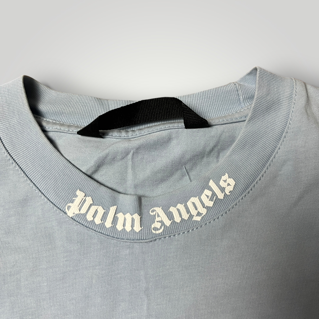 Palm Angels Classic Logo Oversized 2021 Heavy Cotton T-Shirt (Replica)