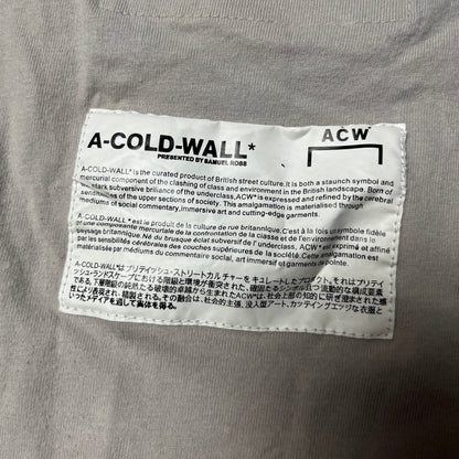 A-COLD-WALL* Architectural Render T-Shirt (Replica)