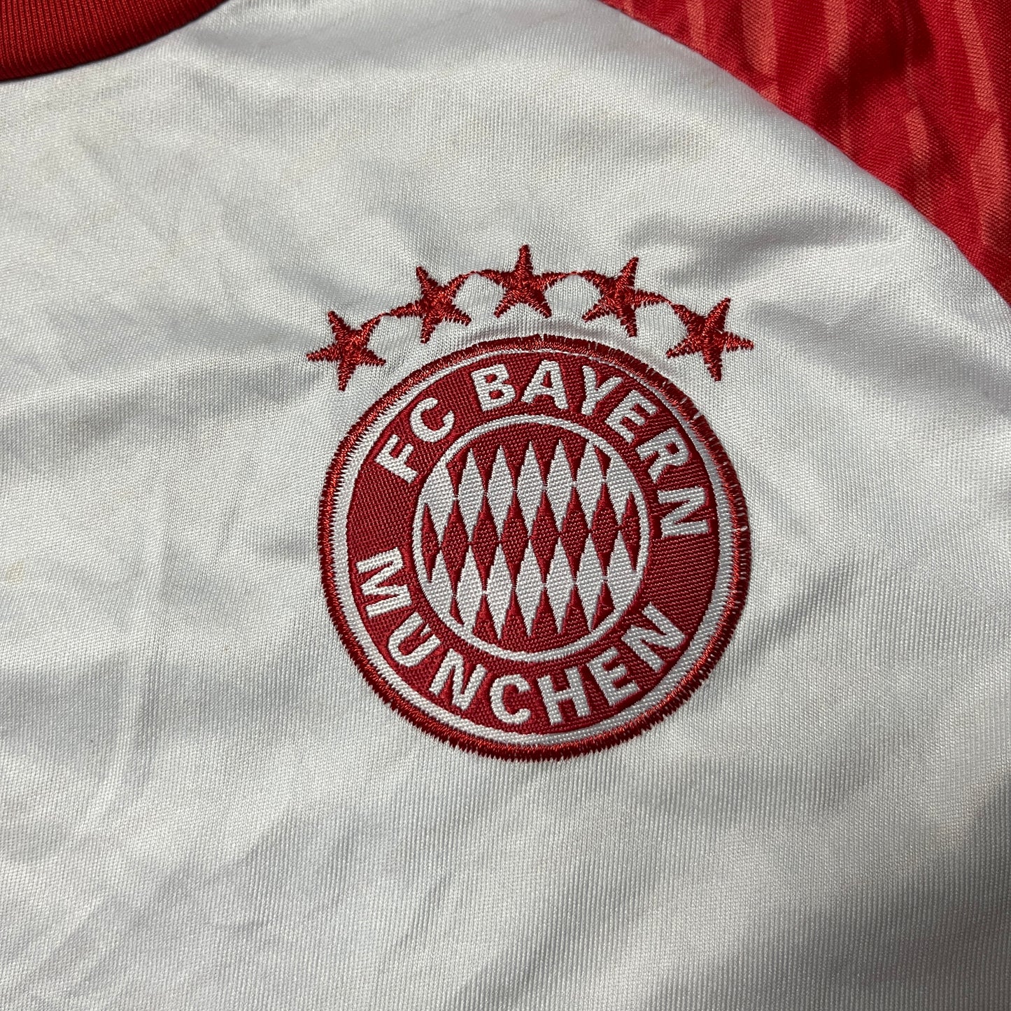 Adias Bayern Munich 2023/2024 Home Football Jersey T-Shirt (Replica)