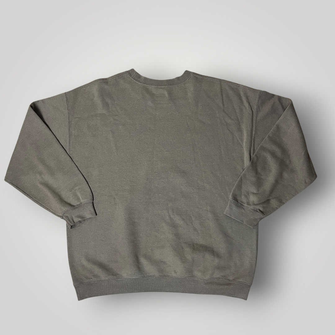 Baby Girl Lettered Y2K Graphic Sweatshirt Crewneck