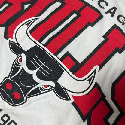 Chicago Bulls x Mitchaell & Ness Lettered Graphic Jersey T-Shirt