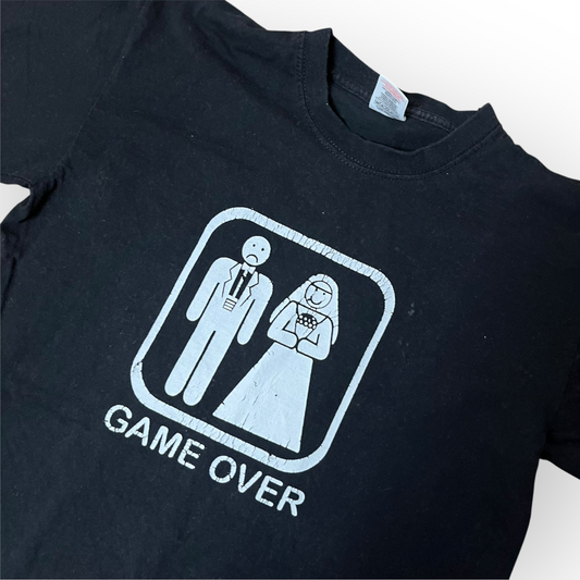 "Game Over" Funny Graphic T-Shirt