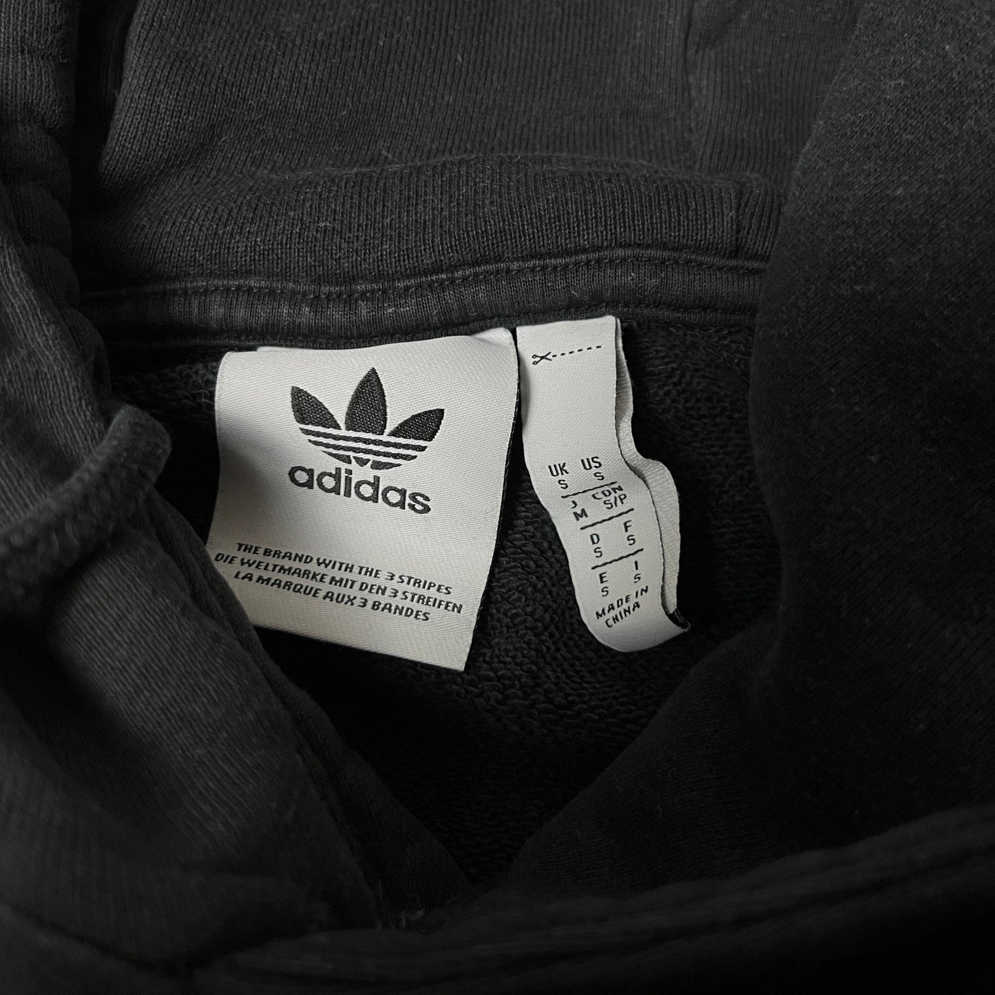 Adidas Graphic Hoodie
