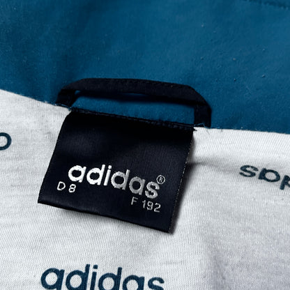 Adidas Vintage 90's Y2K Boxy Track Windbreaker Jacket
