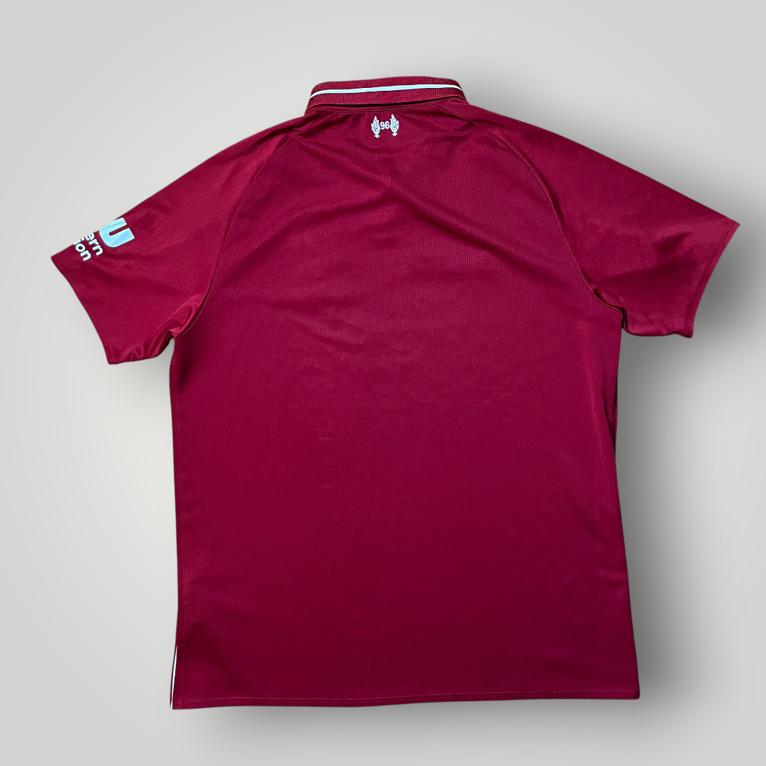 New Balance Liverpool 2018/2019 Home Football Jersey T-Shirt