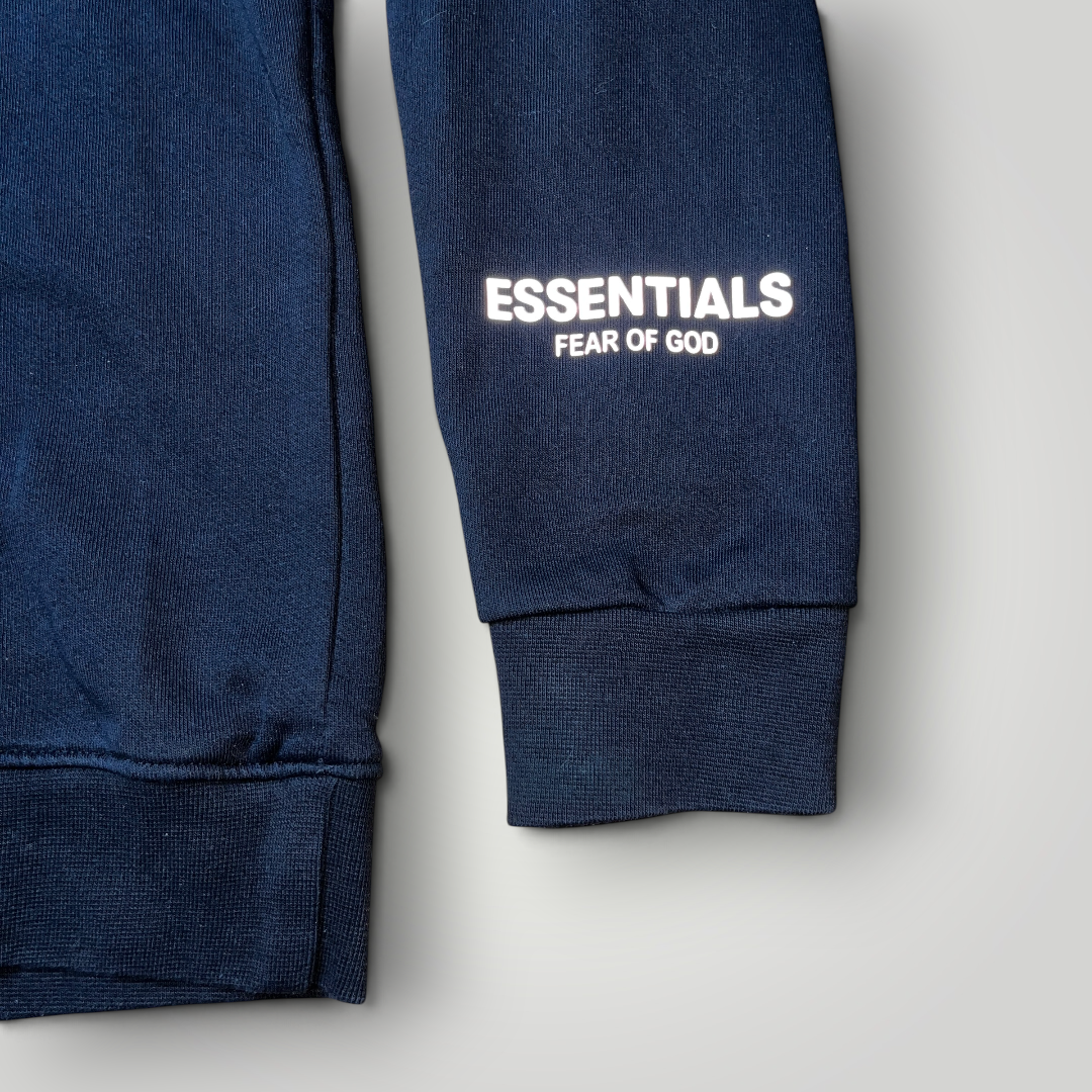 Fear of God ESSENTIALS Half-Zip Sweatshirt Crewneck