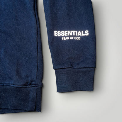 Fear of God ESSENTIALS Half-Zip Sweatshirt Crewneck