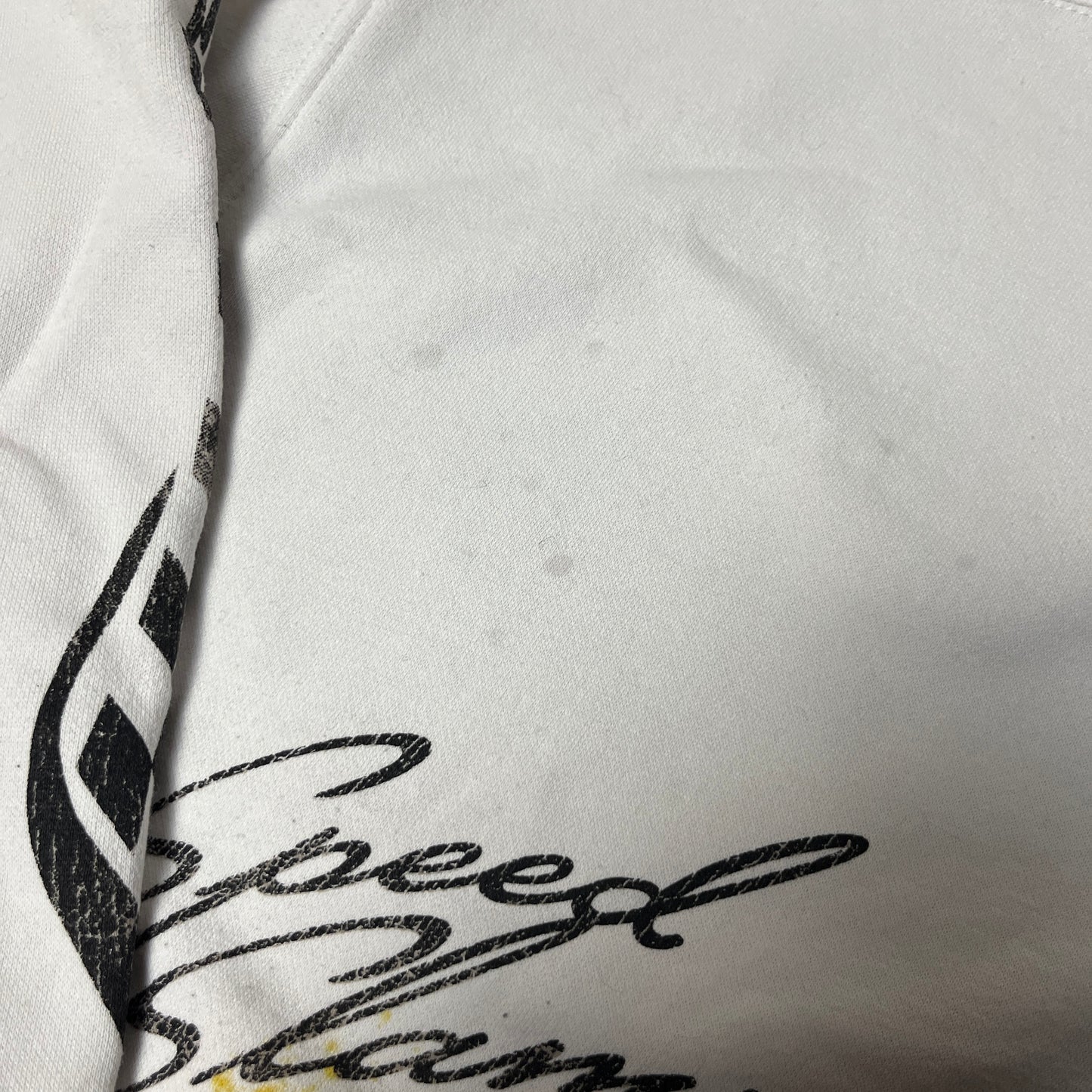 H&M Racing Graphic Quarter Zip Sweatshirt Fleece