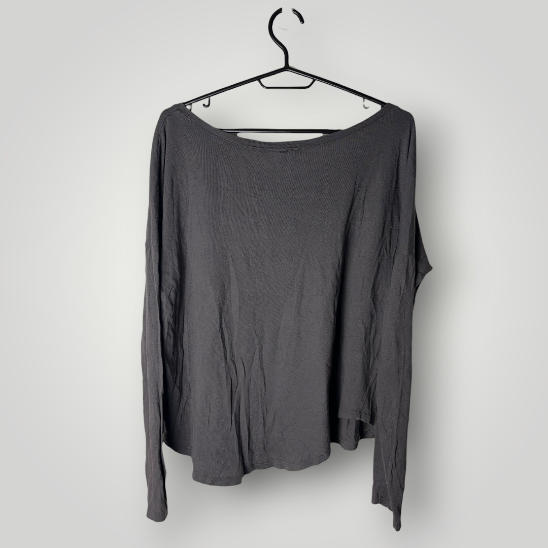 American Spirt 2010's Y2K Oversized Long Sleeve Graphic Shirt (Дамско)