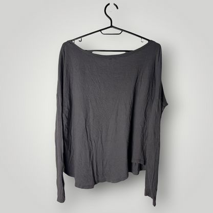 American Spirt 2010's Y2K Oversized Long Sleeve Graphic Shirt (Дамско)