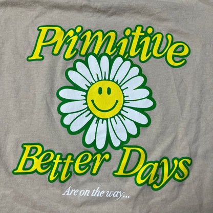 Primitive "Better Days" Skater Graphic Heavy Cotton T-Shirt