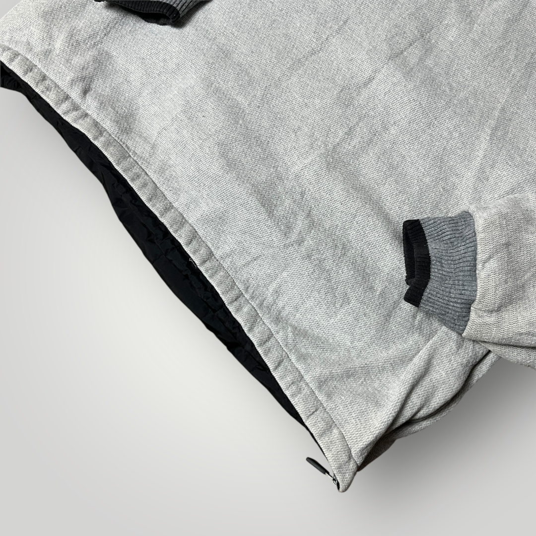 Adidas Vintage 90's Boxy Reversible Hoodie/Jacket