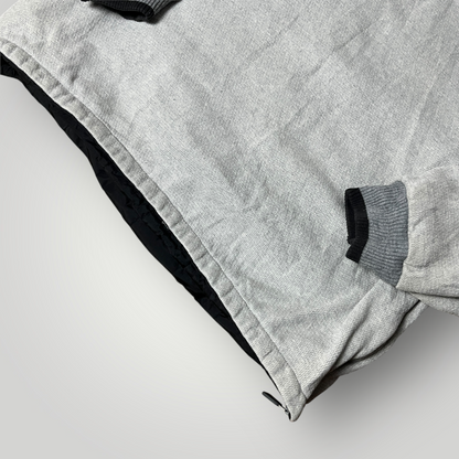 Adidas Vintage 90's Boxy Reversible Hoodie/Jacket