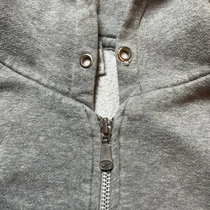 Nike Vintage 00's Y2K Boxy Zip-Up Hoodie