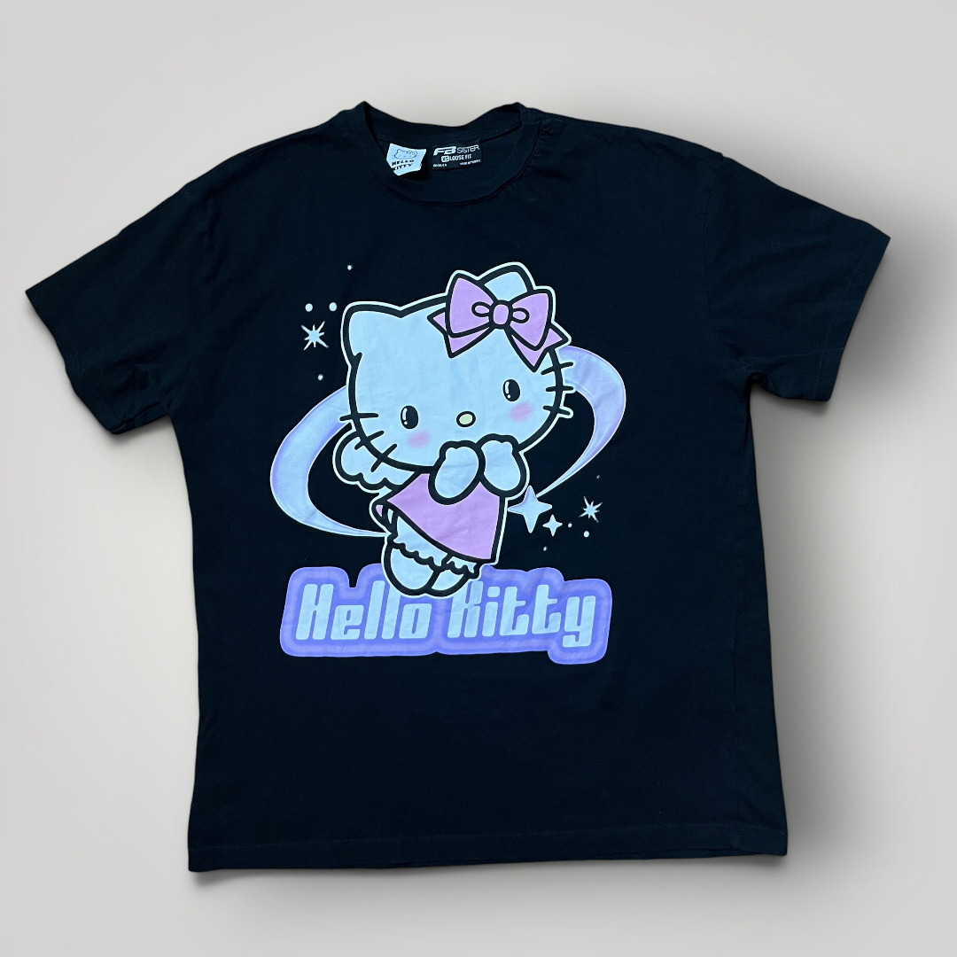 Hello Kitty Y2K Graphic T-Shirt
