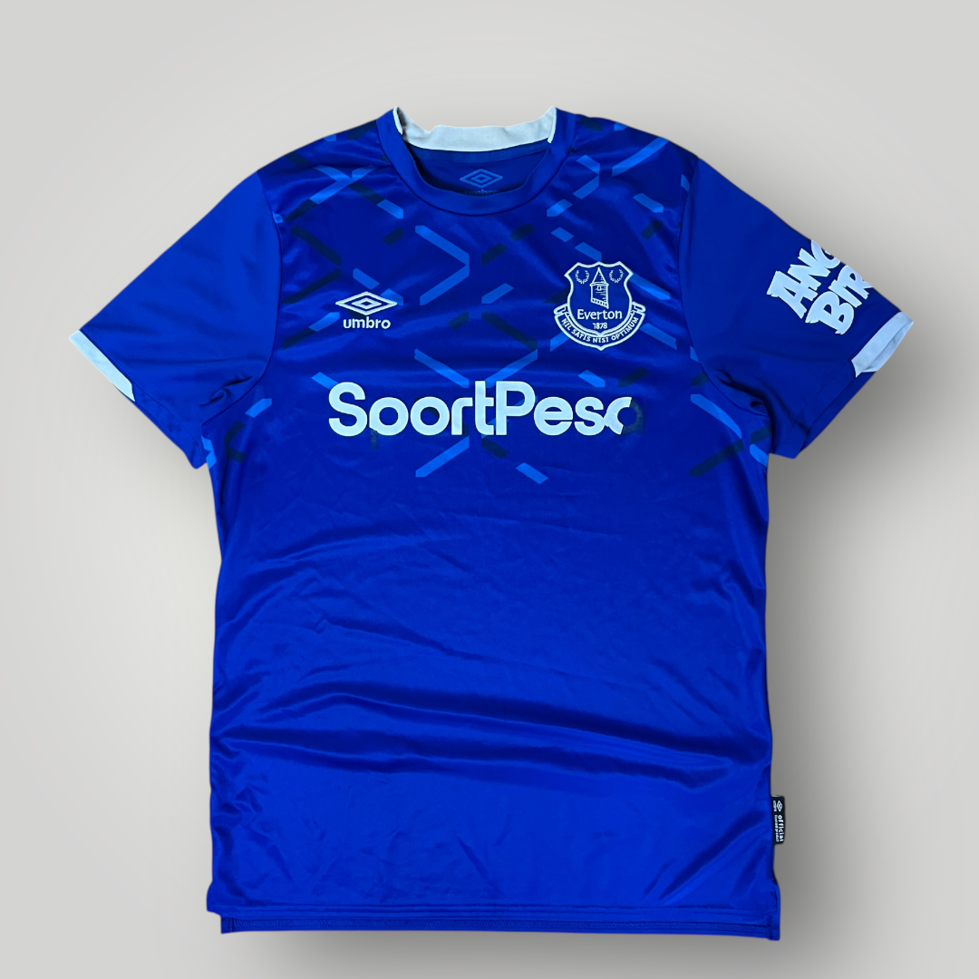 Umbro Everton FC Home 2019/2020 Football Jersey T-Shirt