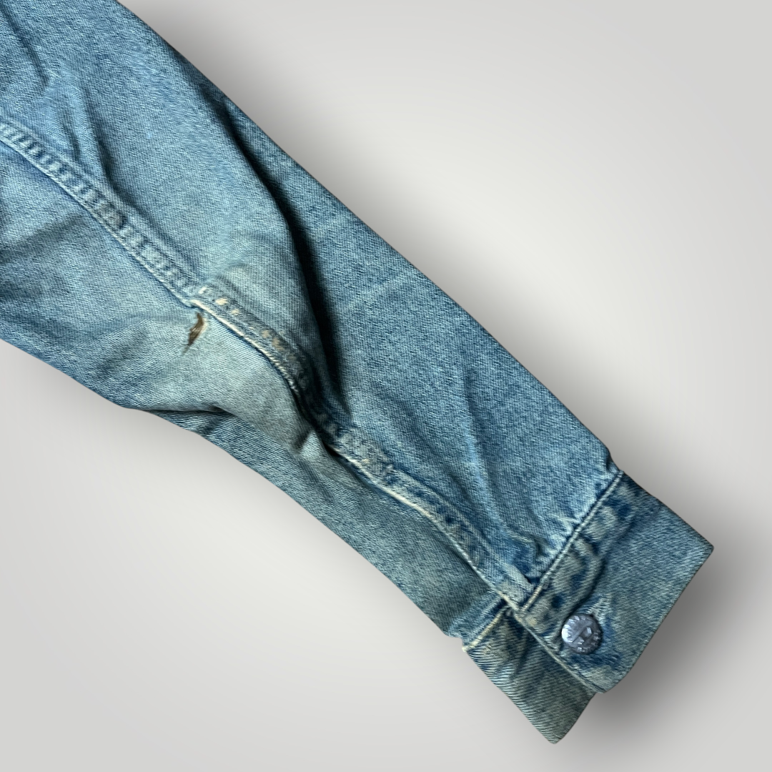 Diesel Vintage Y2K Piss Denim Trashed Jacket (Дамско)