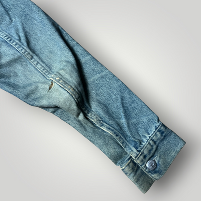 Diesel Vintage Y2K Piss Denim Trashed Jacket (Дамско)