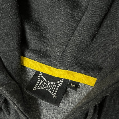 Tapout Y2K Hip-Hop Graphic Zip-Up Hoodie