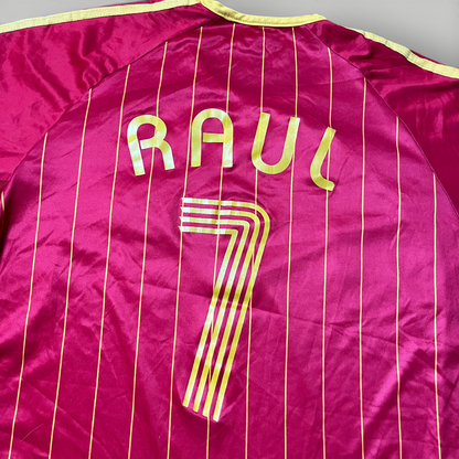 Adidas Spain 2006/2007 Raul #7 Football Jersey T-Shirt (Replica)