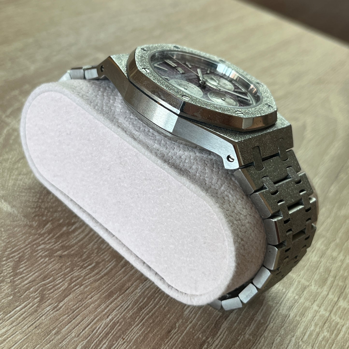 Audemars Piguet Royal Oak Selfwinding Chronograph 41mm Frosted Gold Clone