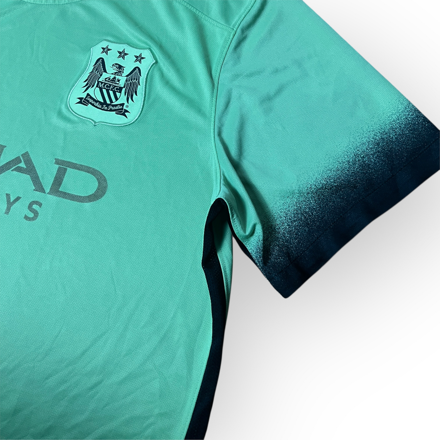Nike Manchester City 2015/2016 Third Football Jersey T-Shirt
