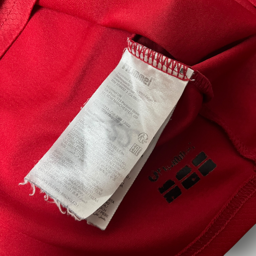 Denmark 2022/2023 World Cup Football Jersey T-Shirt