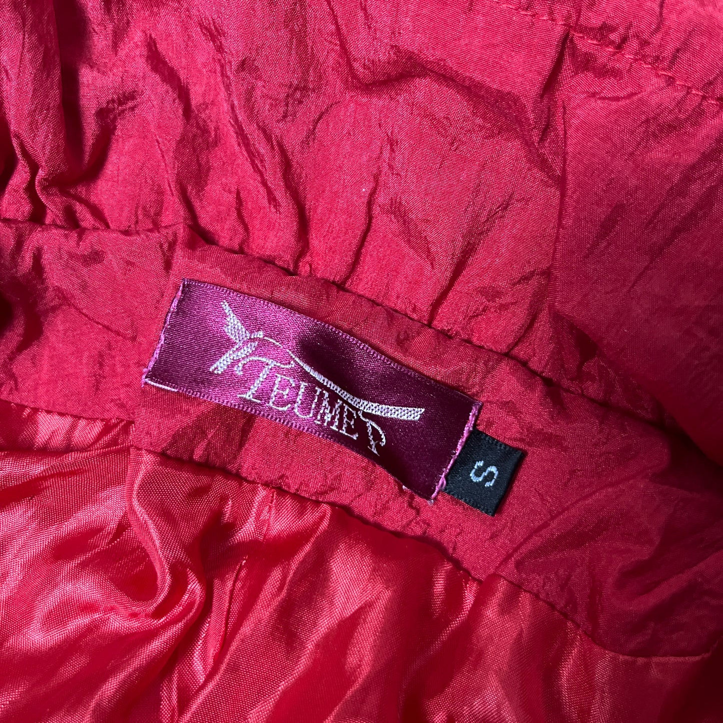 Teume 00's Y2K Cropped Jacket (Дамско)