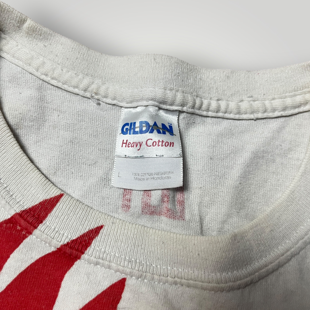 Thirty Seconds to Mars "Gryphon Logo" Vintage 2000's Tubular Knit T-Shirt