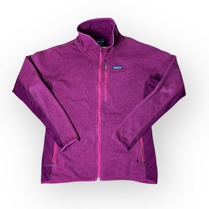 Patagonia "Worn Wear" Zip-Up Polar Sweatshirt Fleece (Дамско)