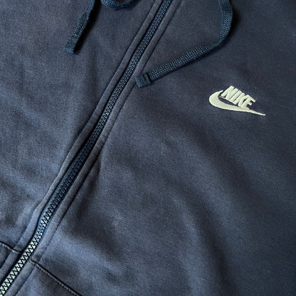 Nike Zip-Up Drill Hooded Hoodie
